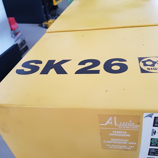 COMPRESSORE A VITE USATO KAESER SK26 in vendita - foto 3